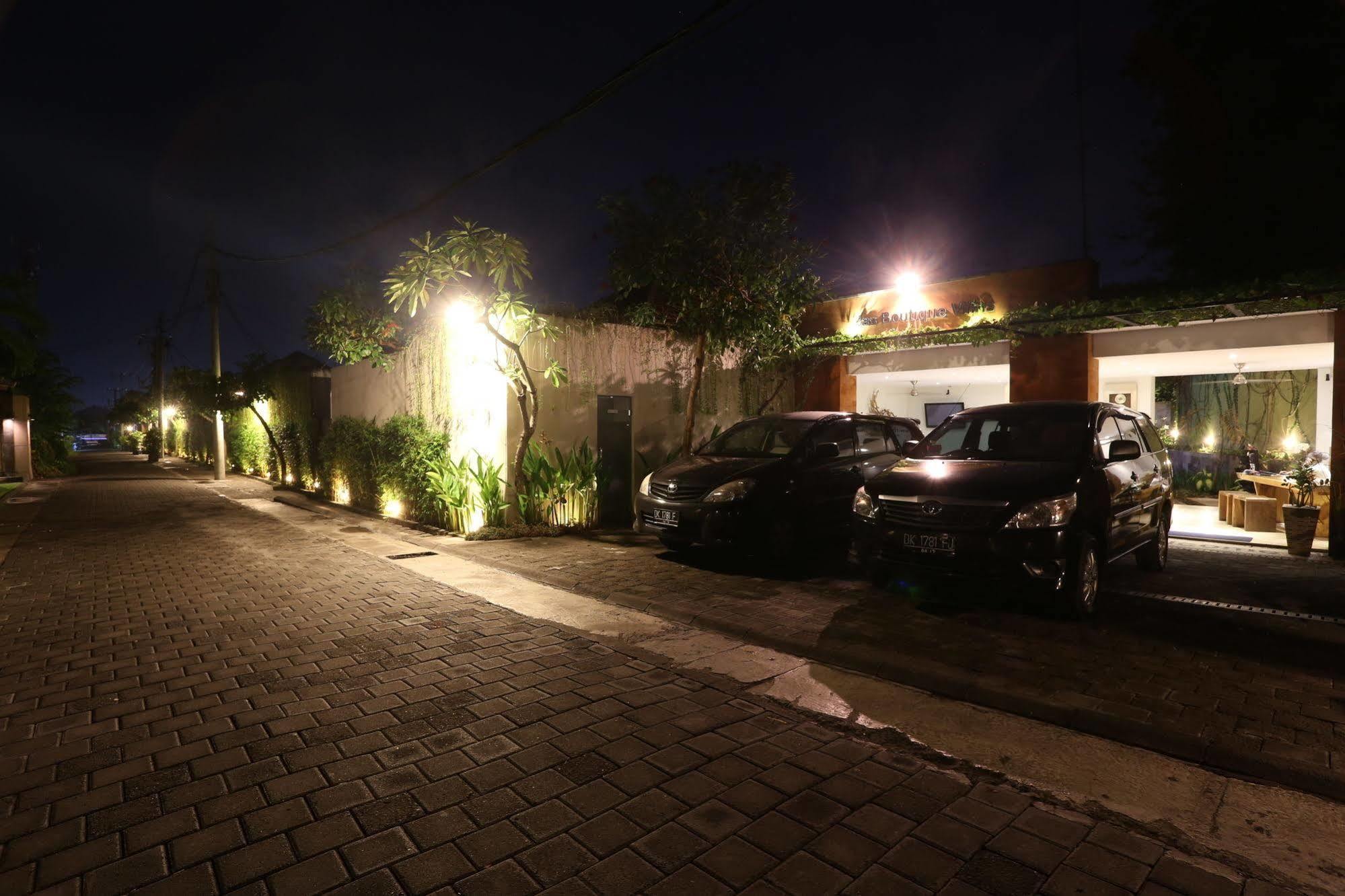 Jas Boutique Villas Seminyak  Ngoại thất bức ảnh